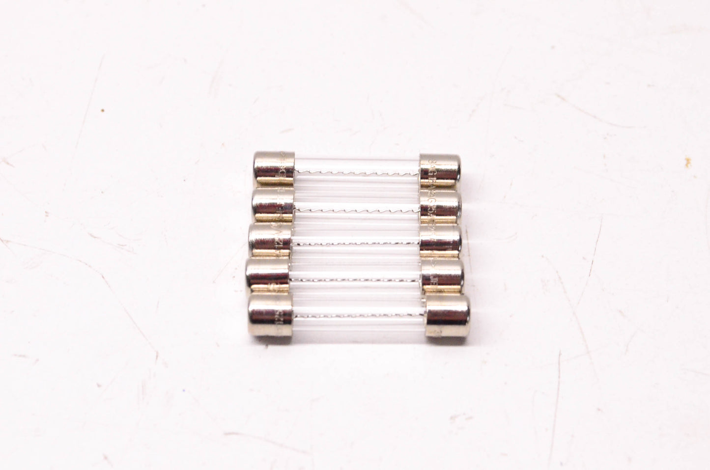 Ferraz Shawmut GGC15, 72D7 125 Volt 15 Amp Fast Acting Fuses Qty 5 NOS