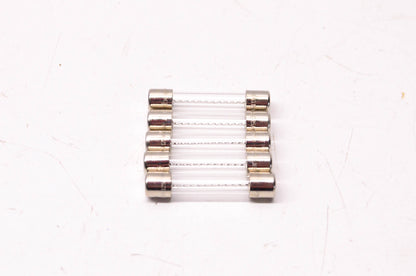 Ferraz Shawmut GGC15, 72D7 125 Volt 15 Amp Fast Acting Fuses Qty 5 NOS