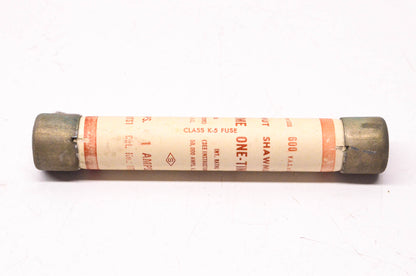 Shawmut OTS1 600 VAC or Less 1 Amp One-Time Fuse NOS