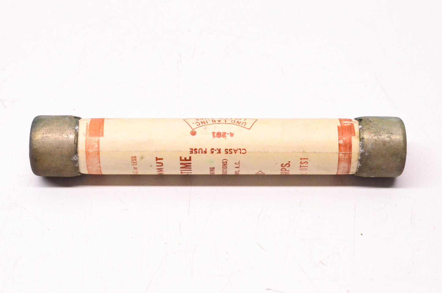 Shawmut OTS1 600 VAC or Less 1 Amp One-Time Fuse NOS