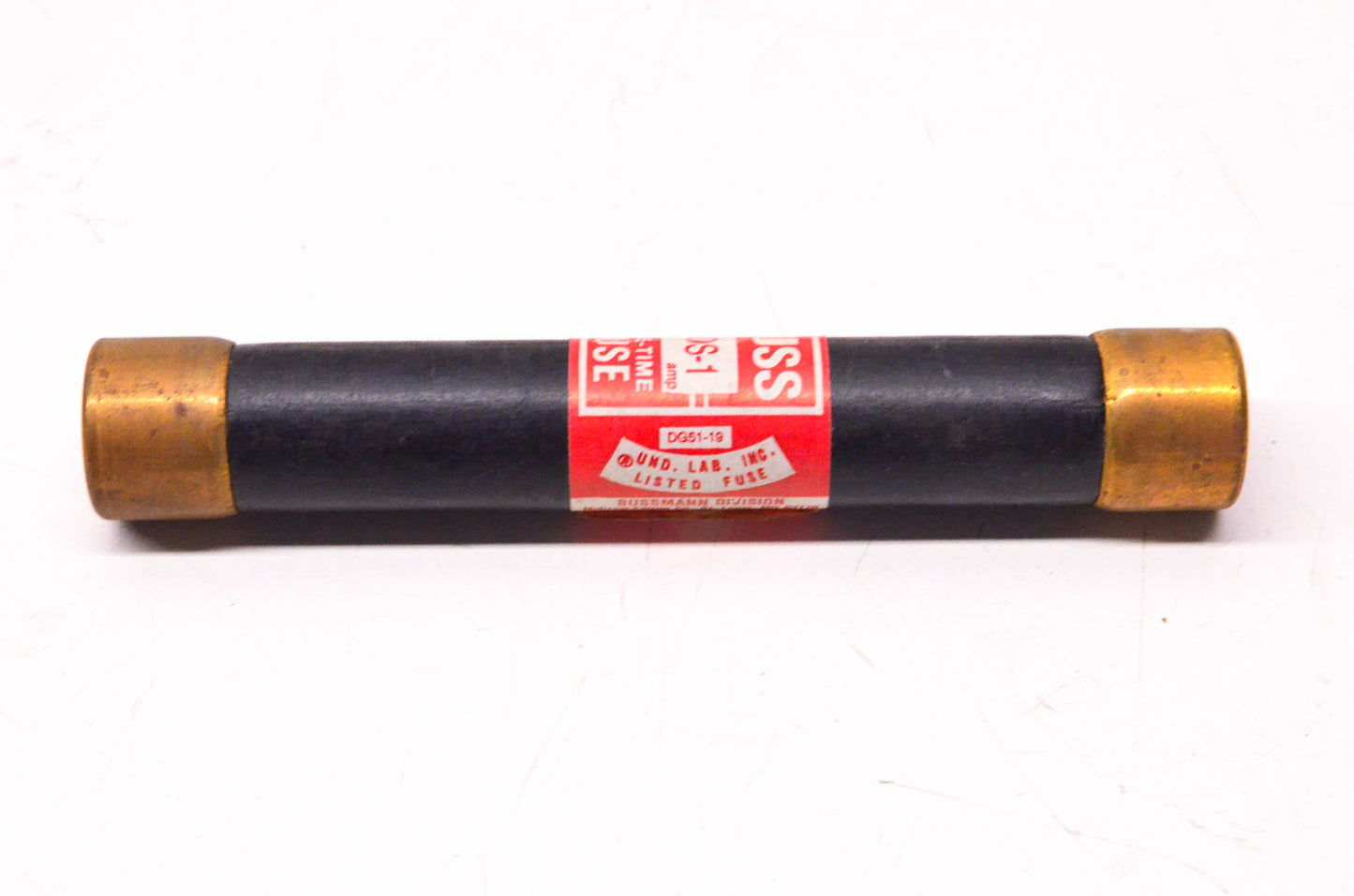 McGraw-Edison Co. NOS-1 600 Volt AC 1 Amp One-Time Fuse NOS
