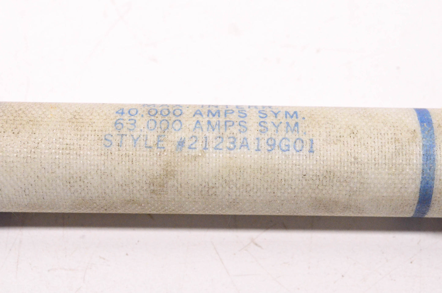 Westinghouse 2123A19G01 2.4KV 2 Amp 25-60Hz Fuse NOS