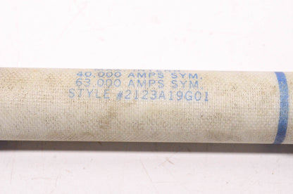Westinghouse 2123A19G01 2.4KV 2 Amp 25-60Hz Fuse NOS