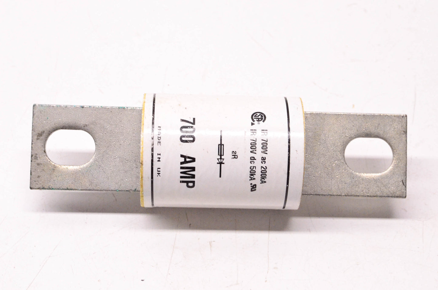 Cooper Bussmann FWP-700A 700 Volt 700 Amp Fuse NOS