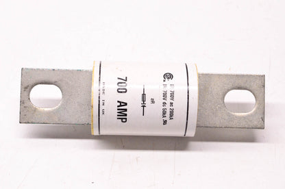 Cooper Bussmann FWP-700A 700 Volt 700 Amp Fuse NOS
