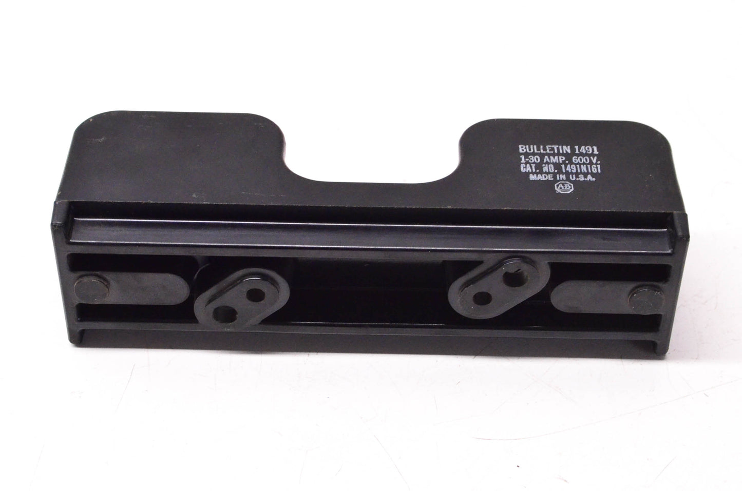 Allen Bradley 1491N161, 60326 600 Volt 1-30 Amp Fuse Block Holder NOS