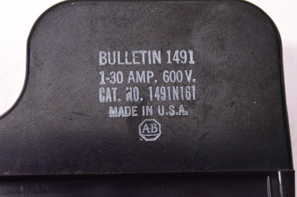 Allen Bradley 1491N161, 60326 600 Volt 1-30 Amp Fuse Block Holder NOS