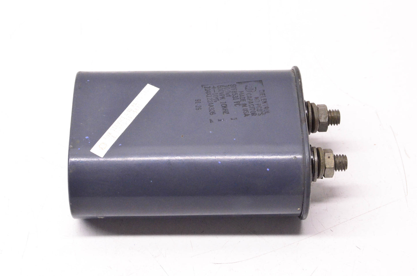 General Electric 97F8531FC Electric Capacitor NOS