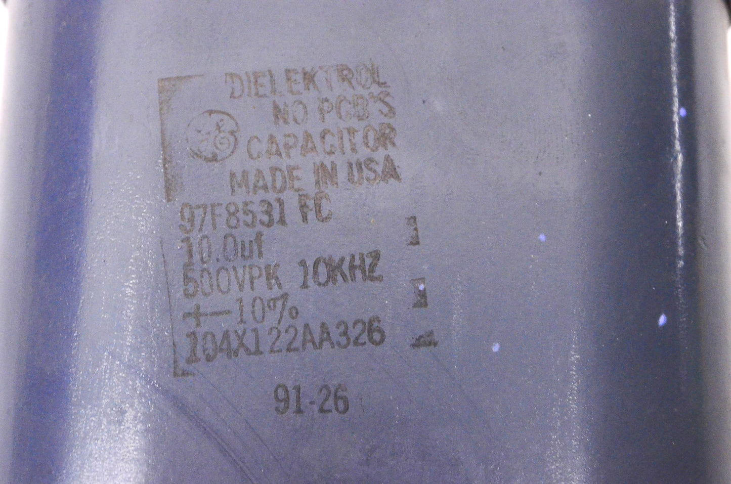 General Electric 97F8531FC Electric Capacitor NOS