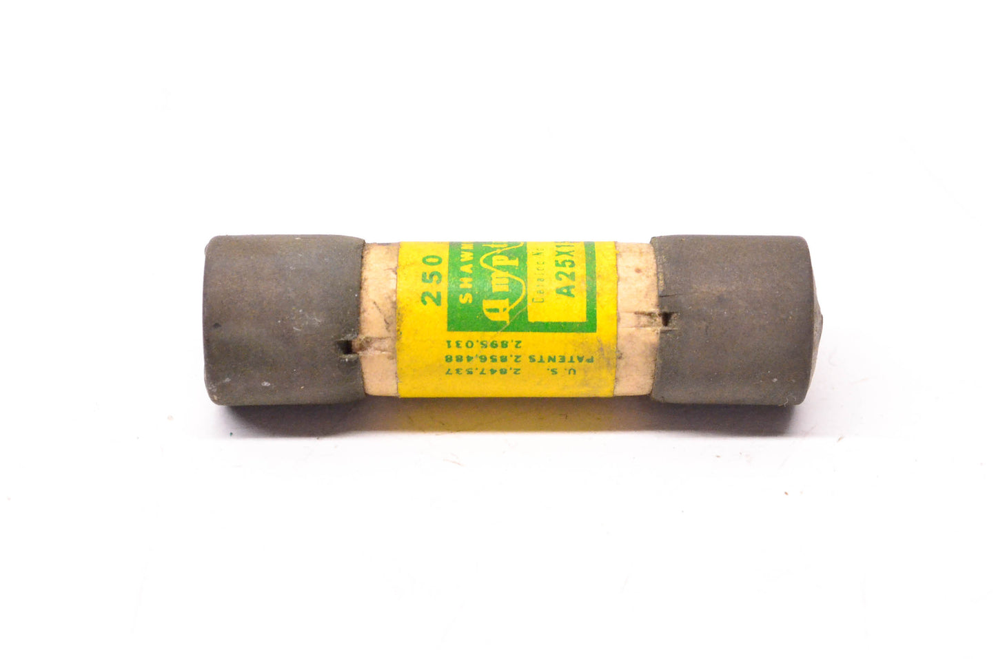 Shawmut A25X15 250 Volt 15 Amp Fuse NOS