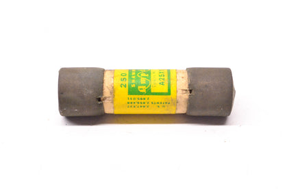 Shawmut A25X15 250 Volt 15 Amp Fuse NOS
