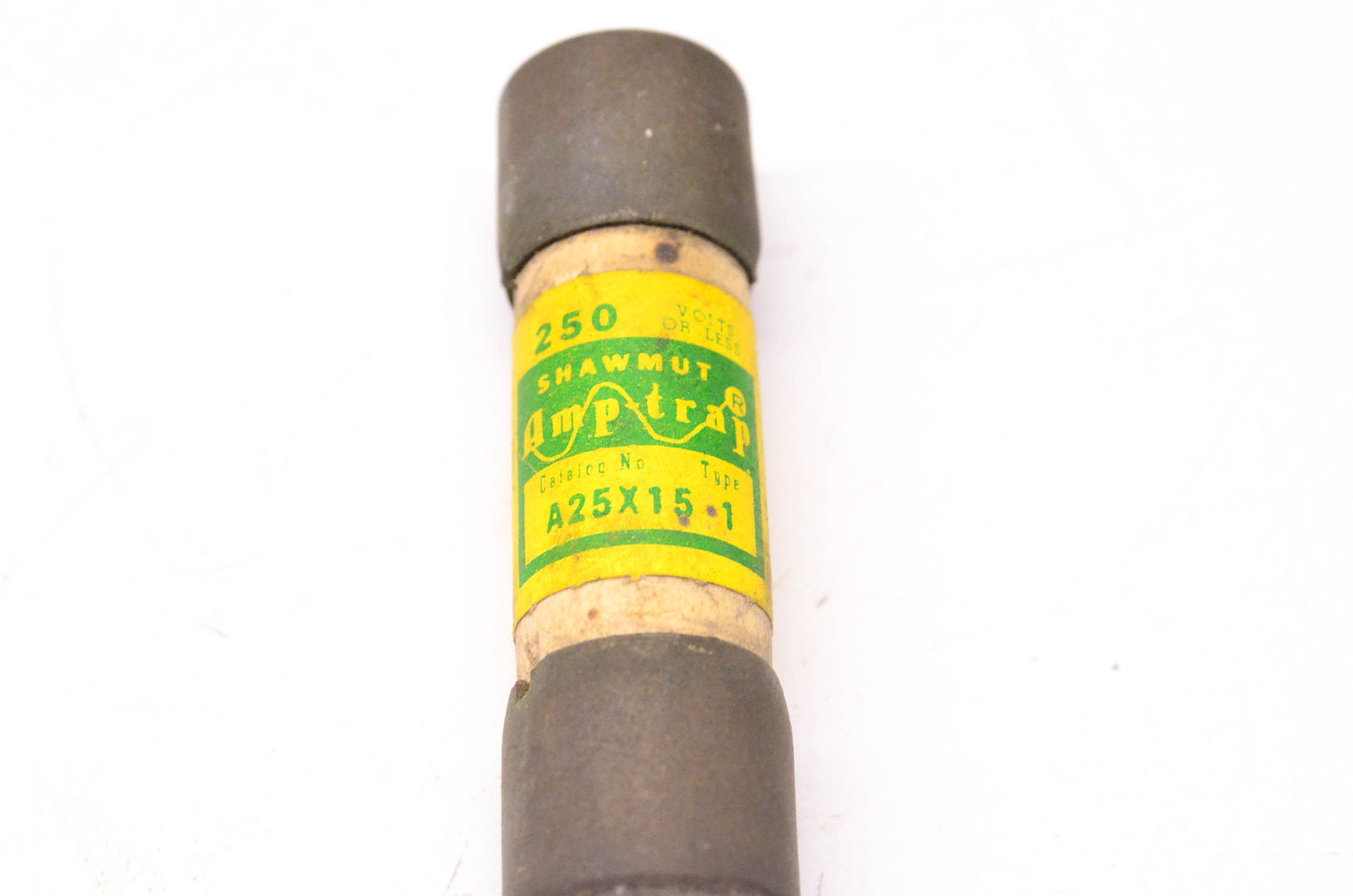 Shawmut A25X15 250 Volt 15 Amp Fuse NOS