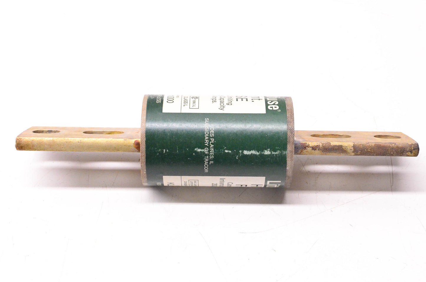 Littelfuse KLLU1000 600 Volt AC or Less 1000 Amp Fuse NOS