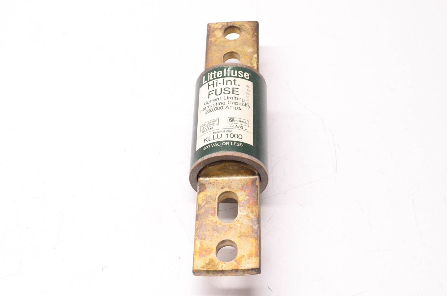 Littelfuse KLLU1000 600 Volt AC or Less 1000 Amp Fuse NOS