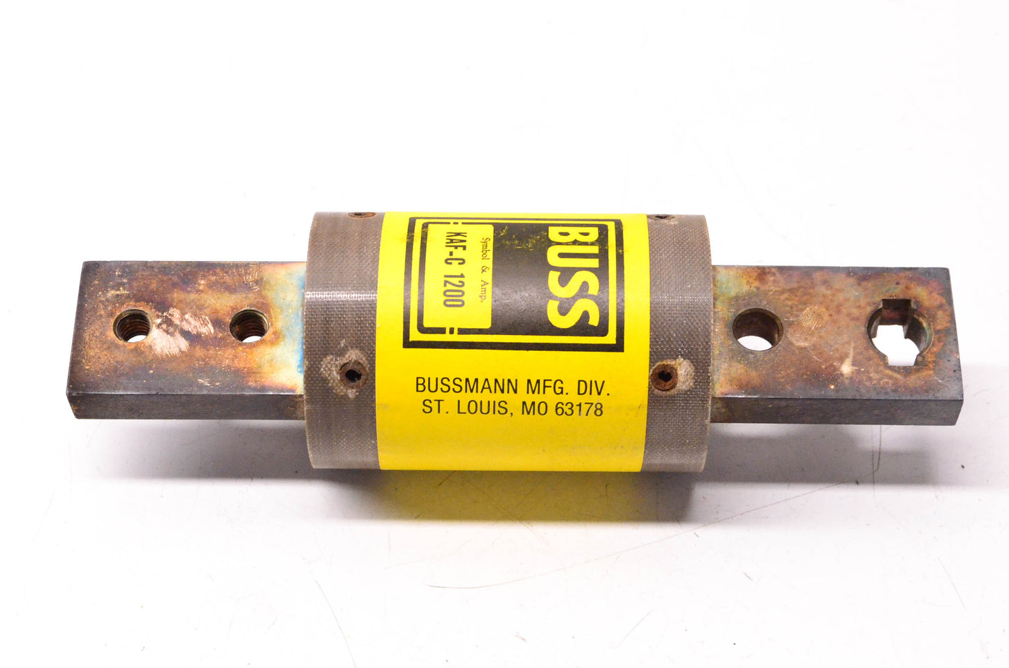 Cooper Bussmann KAF-C1200 1200 Amp Limiter Fuse NOS