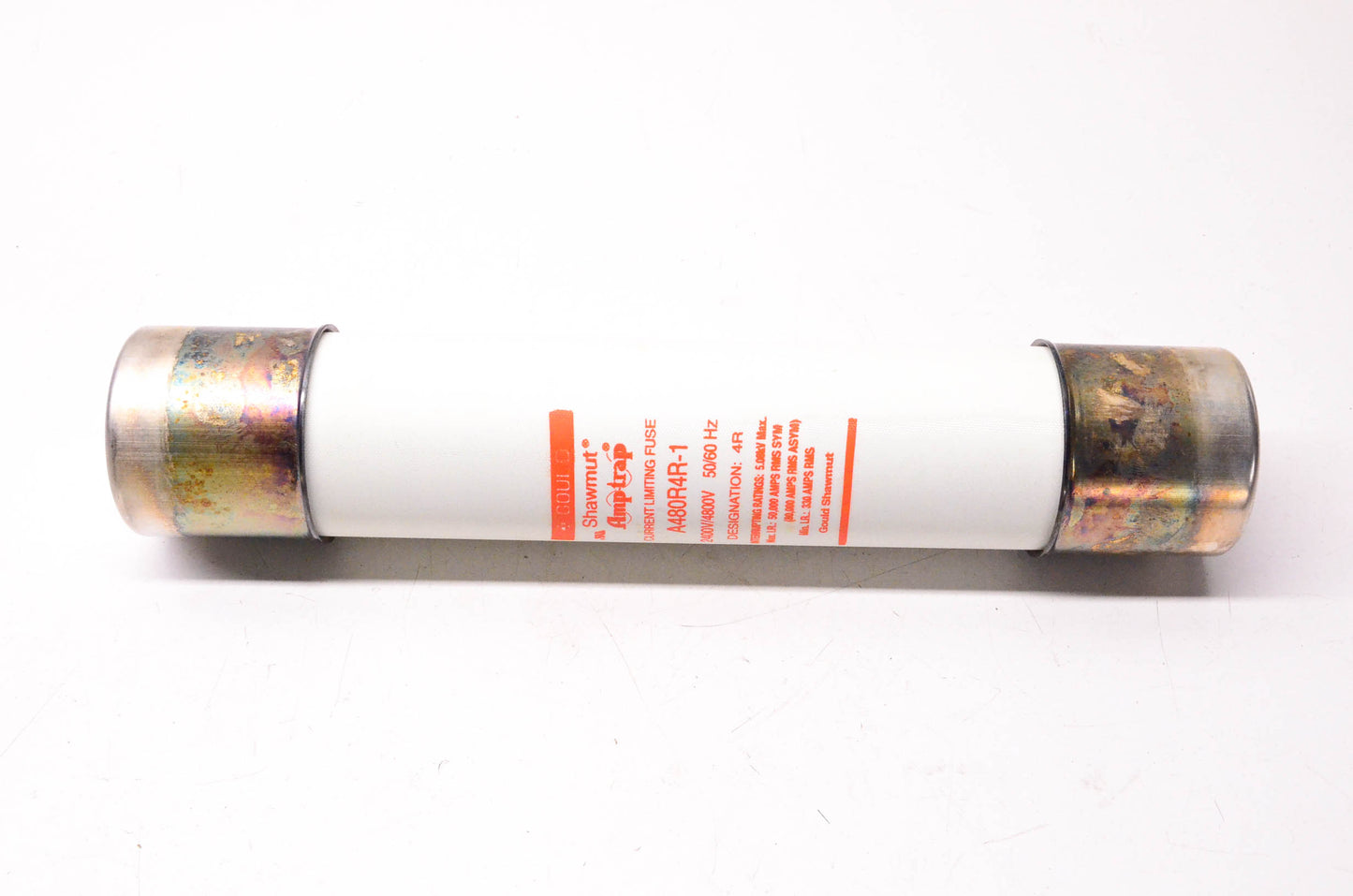 Ferraz Shawmut A480R4R-1 2400V/4800V 50/60Hz Current Limiting Amp-Trap Fuse NOS