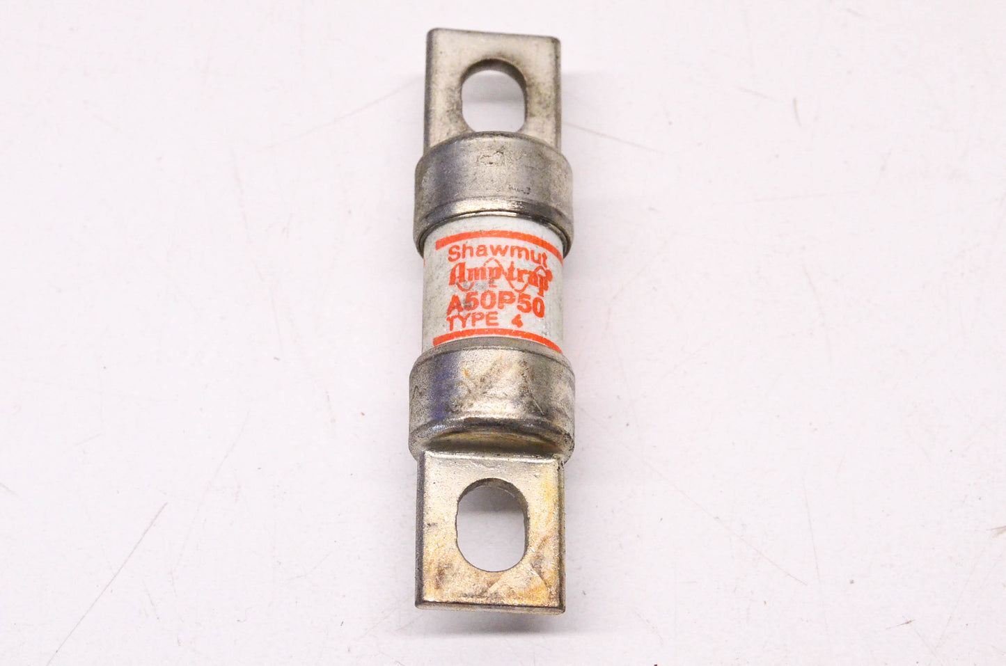 Gould A50P50 50 Amp 500 Volt AC Type 4 Amp-Trap Fuse NOS