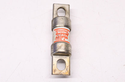 Gould A50P50 50 Amp 500 Volt AC Type 4 Amp-Trap Fuse NOS