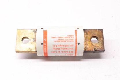 Gould Shawmut AB4BY1000 600 Volt AC 1000 Amp Amp-Trap Fuse NOS