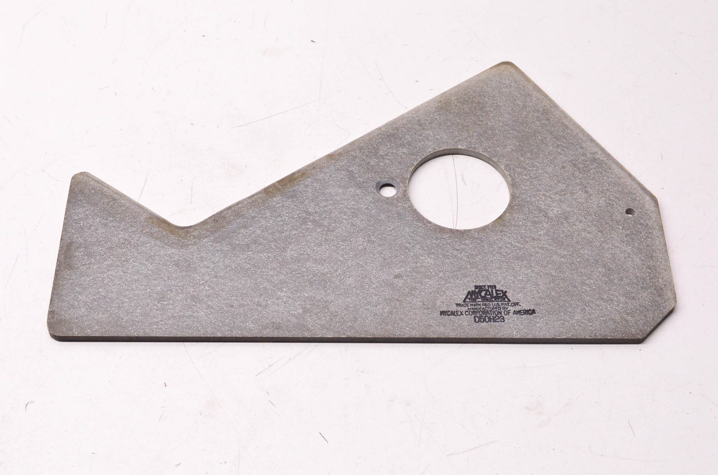 Mycalex D50H23 Insulator Plate