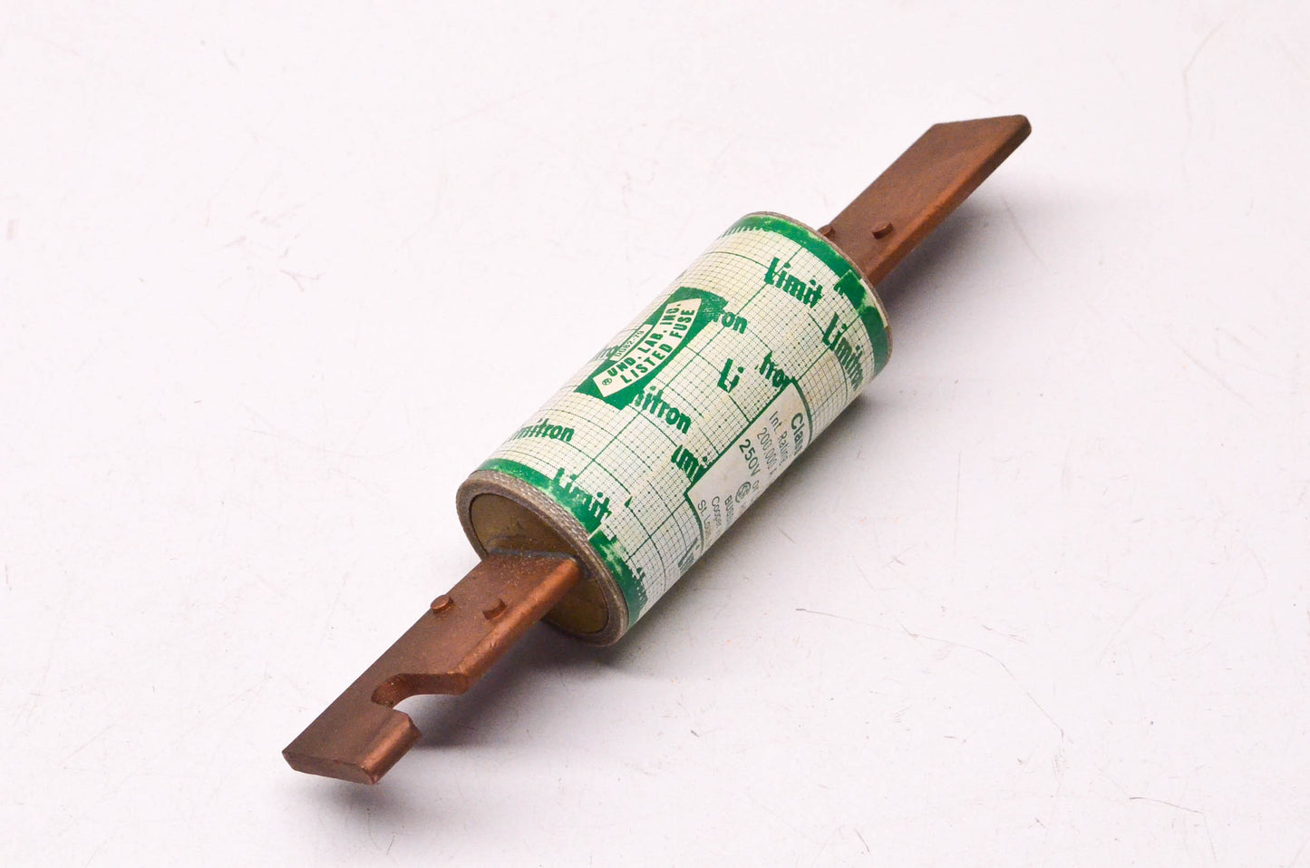 Cooper Bussmann KTN-R150 150 Amp 250 Volt Class RK1 Fast-Acting Fuse NOS