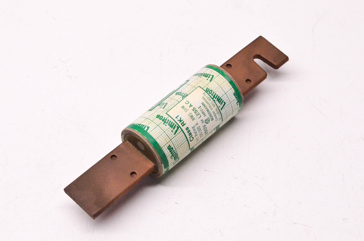 Cooper Bussmann KTN-R150 150 Amp 250 Volt Class RK1 Fast-Acting Fuse NOS