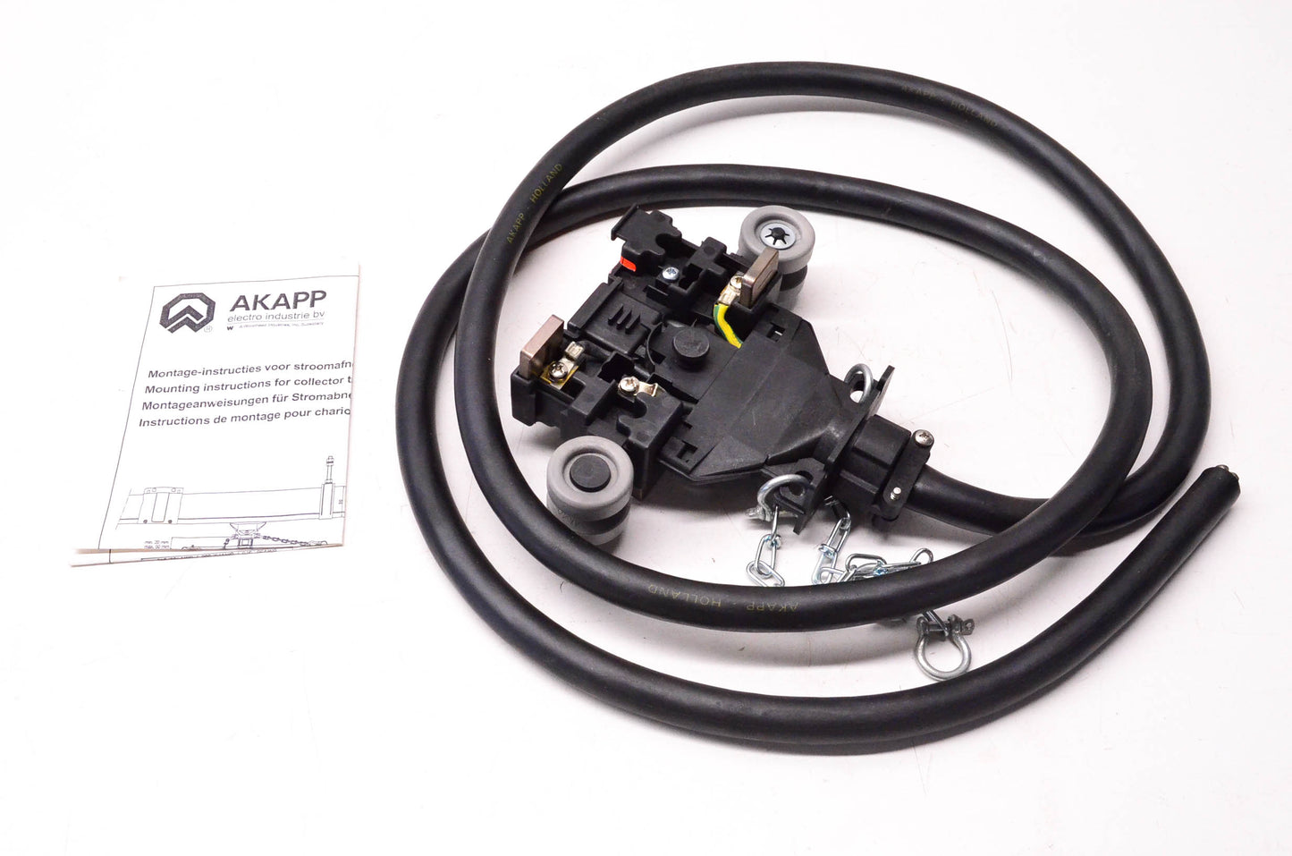 AKAPP C-7 Multiconductor Trolley Cable NOS