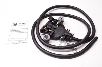 AKAPP C-7 Multiconductor Trolley Cable NOS