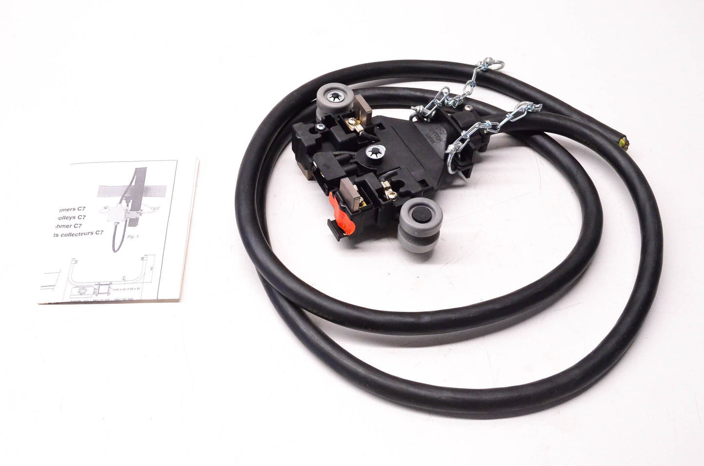 AKAPP C-7 Multiconductor Trolley Cable NOS