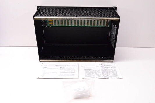 General Electric IC697CHS782E GE Fanuc Rear Mount Slot Rack NOS