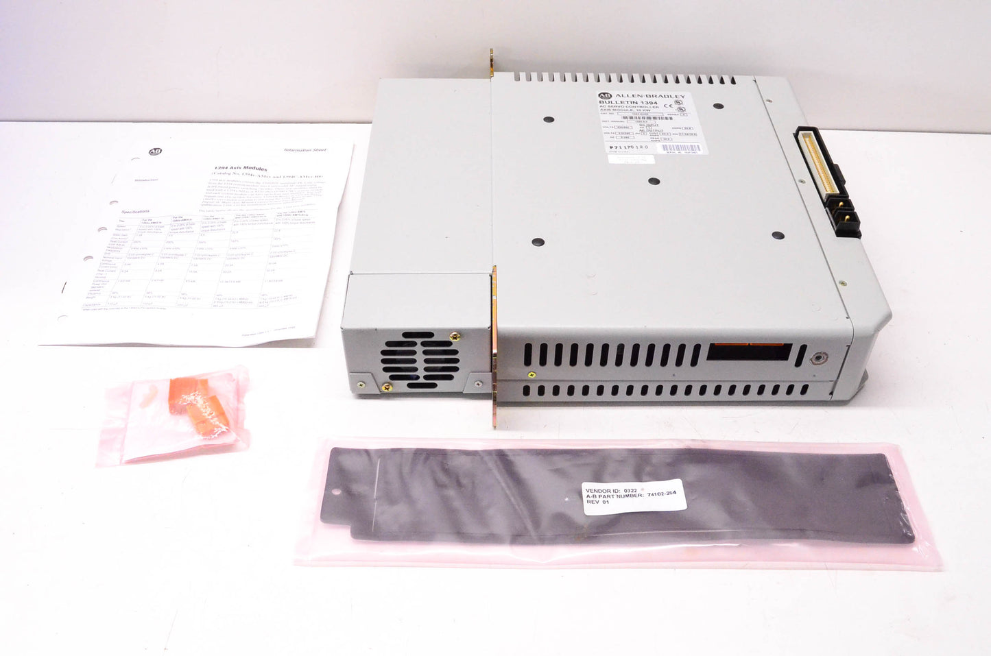 Allen Bradley 1394-AM50 AC Servo Controller NOS
