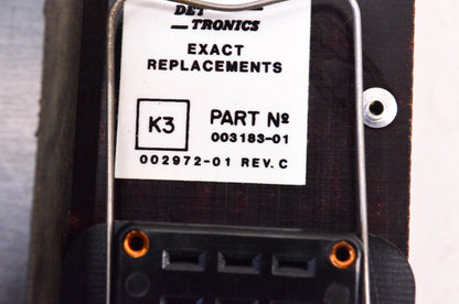 Det-Tronics 002972-01 Relay Circuit Board NOS