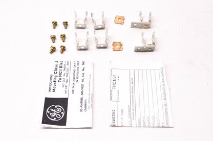 General Electric THC31J1, 783164-00947 Incomplete HCI Disconnect Fuse Kit NOS