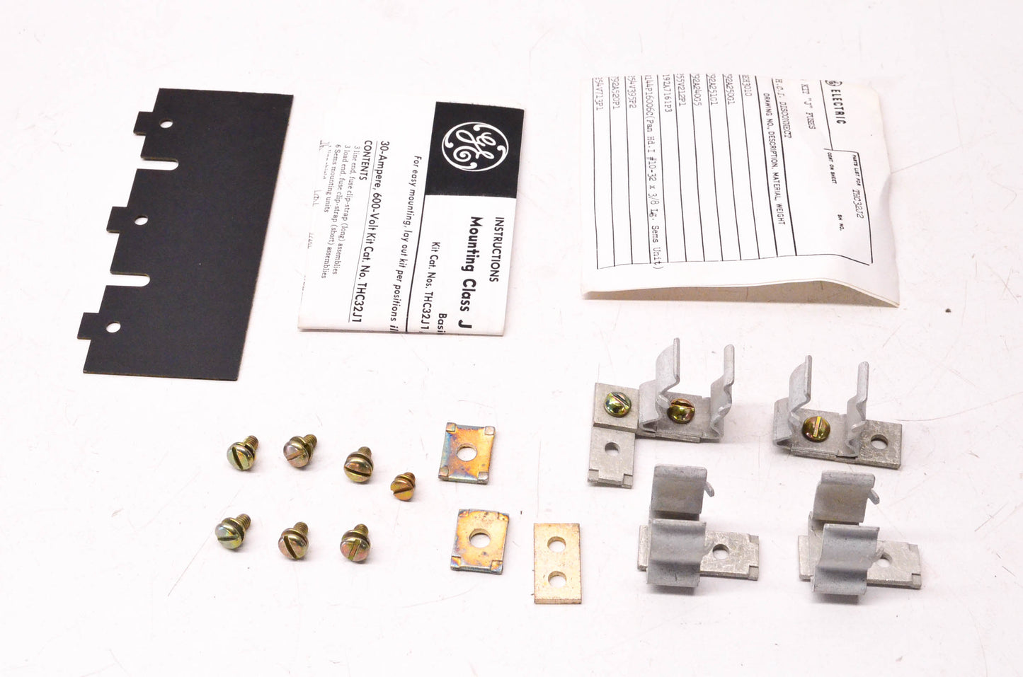 General Electric THC32J2, 783164-00968 Incomplete HCI Disconnect Shaft Kit NOS