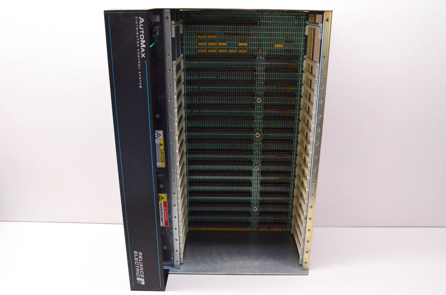 Reliance Electric 57C331A AutoMax 16 Slot Panel Mount Rack NOS
