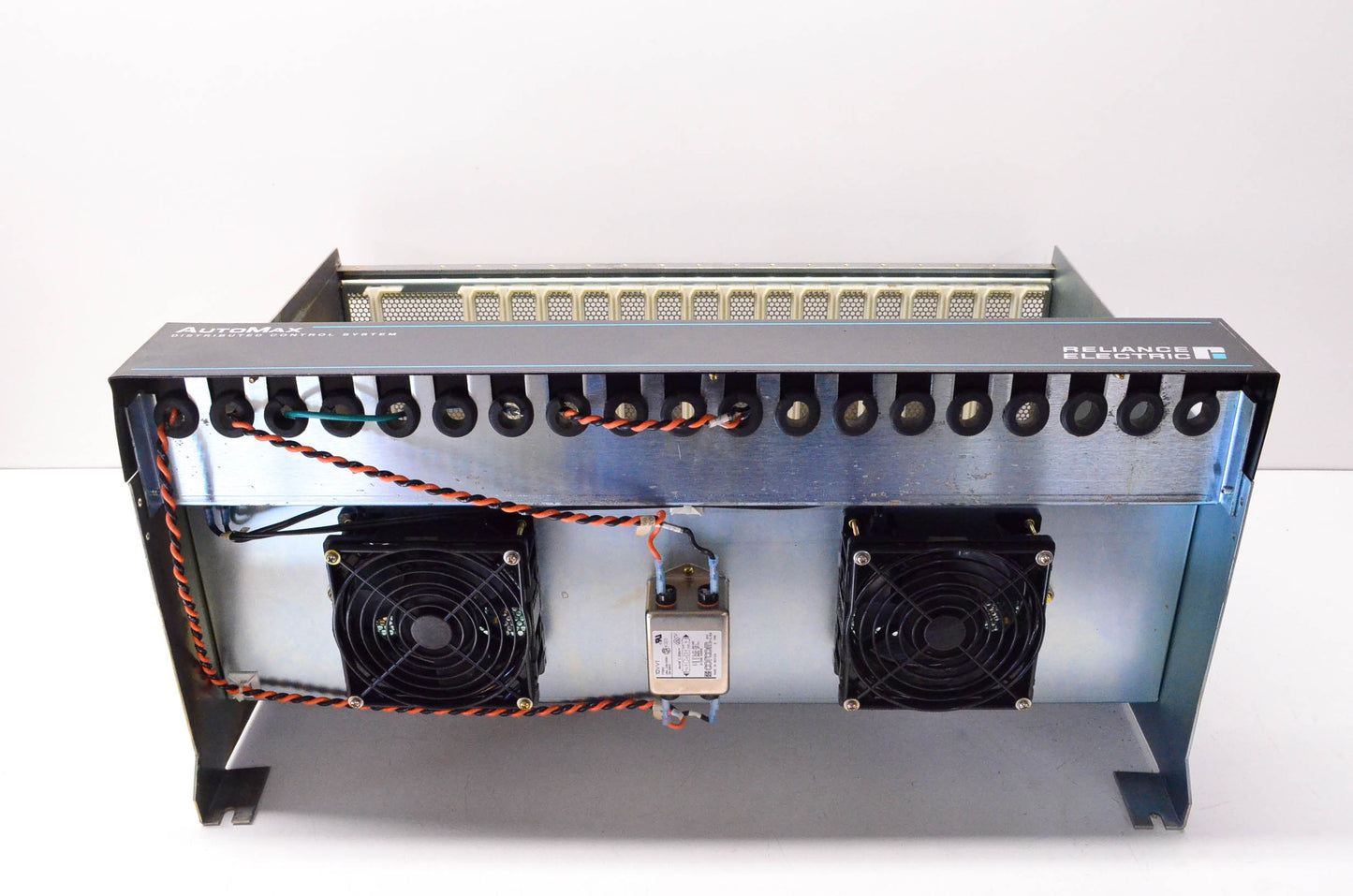 Reliance Electric 57C331A AutoMax 16 Slot Panel Mount Rack NOS