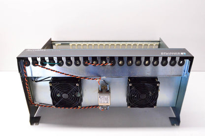 Reliance Electric 57C331A AutoMax 16 Slot Panel Mount Rack NOS