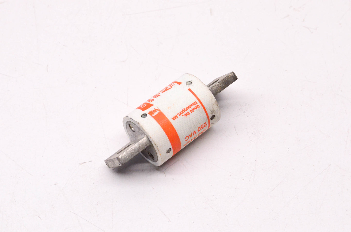 Gould A25X150 150 Amp 250 Volt AC Type 4 Amp-Trap Fuse NOS