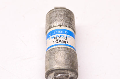 Gould FES10 10 Amp 600 Volt Fuse NOS