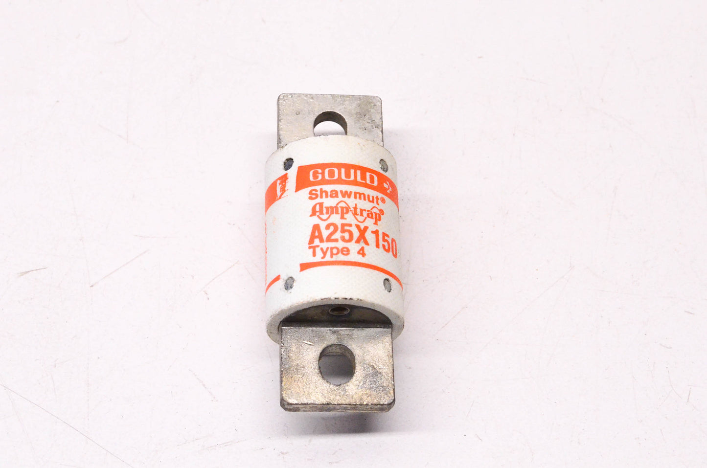 Gould A25X150 150 Amp 250 Volt AC Type 4 Amp-Trap Fuse NOS
