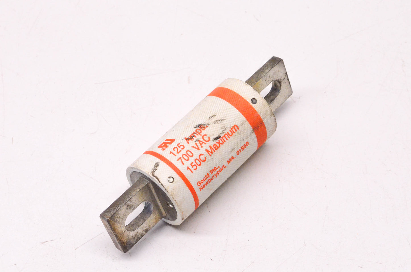 Gould A70P125 125 Amp 700 Volt AC Type 4 Amp-Trap Fuse NOS