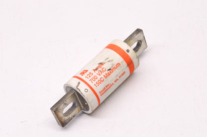 Gould A70P125 125 Amp 700 Volt AC Type 4 Amp-Trap Fuse NOS