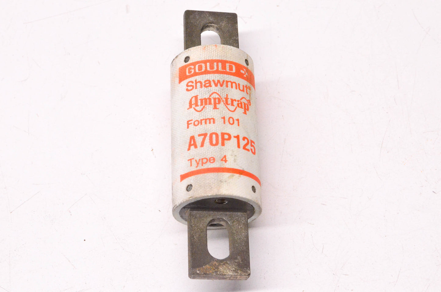 Gould A70P125 125 Amp 700 Volt AC Type 4 Amp-Trap Fuse NOS