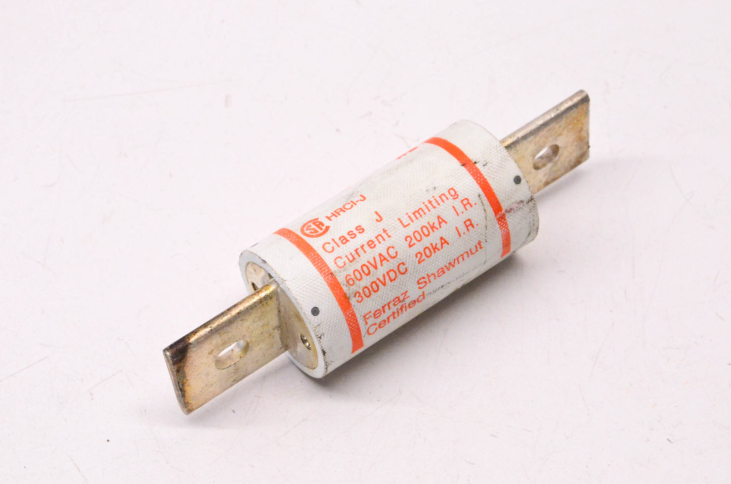 Ferraz Shawmut A4J125 125 Amp 600 Volt AC or Less Amp-Trap Fuse NOS