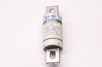 Cooper Bussmann FWP-125A 125 Amp 700 Volt AC/DC Semiconductor Fuse NOS