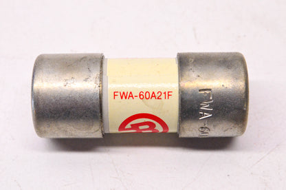 Cooper Bussmann FWA-60A21F 60 Amp 150 Volt AC Fuse NOS