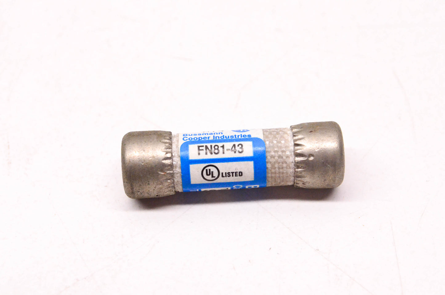 Cooper Bussmann FN81-43 10 Amp 600 Volt Fuse NOS