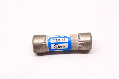 Cooper Bussmann FN81-43 10 Amp 600 Volt Fuse NOS