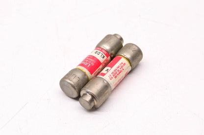 Littelfuse 1/2 Amp 600 Volt AC or Less Class CC Current Limiting Fuse Qty 2 NOS