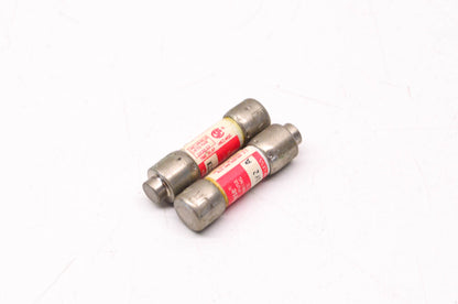 Littelfuse 1/2 Amp 600 Volt AC or Less Class CC Current Limiting Fuse Qty 2 NOS